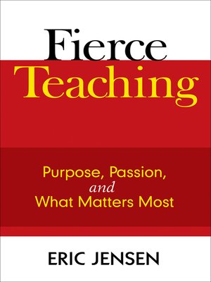 cover image of Fierce Teaching